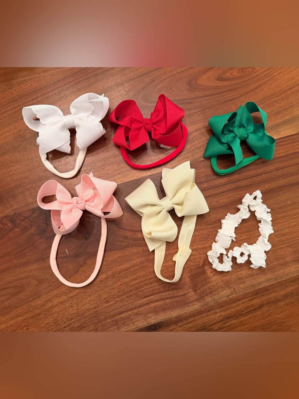 Headband Bow Set